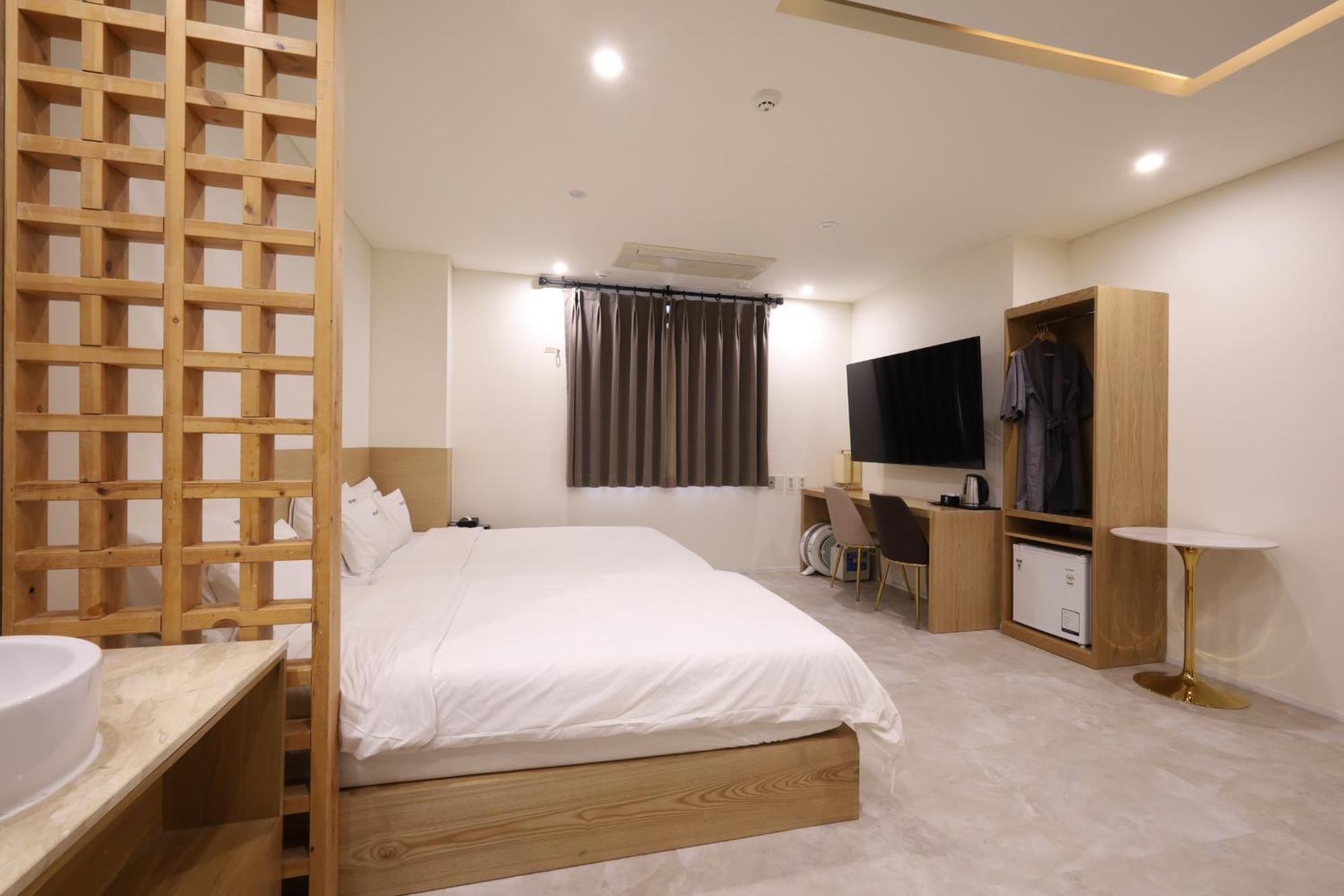 Trt Hotel Busan Exterior foto