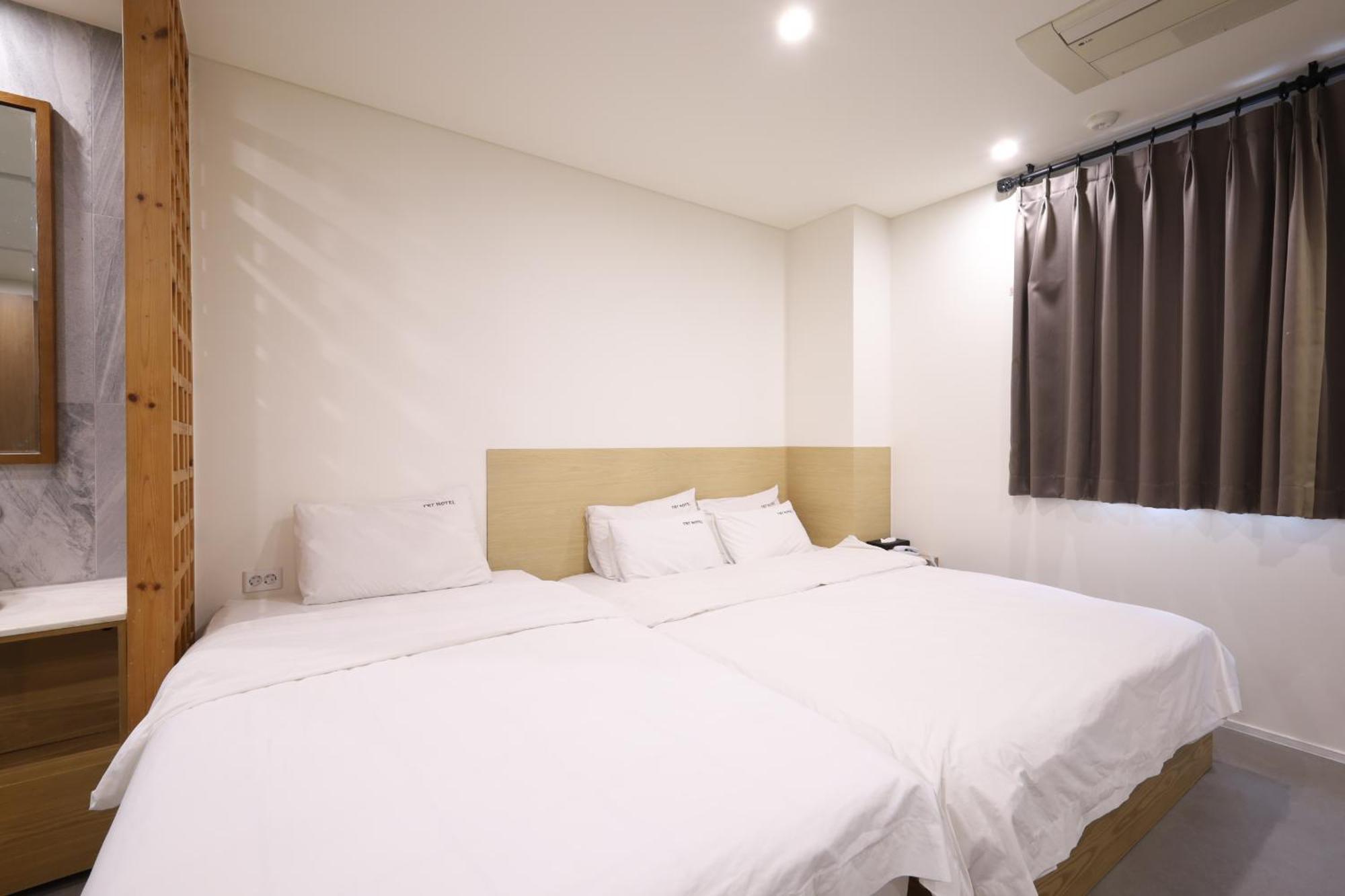 Trt Hotel Busan Exterior foto