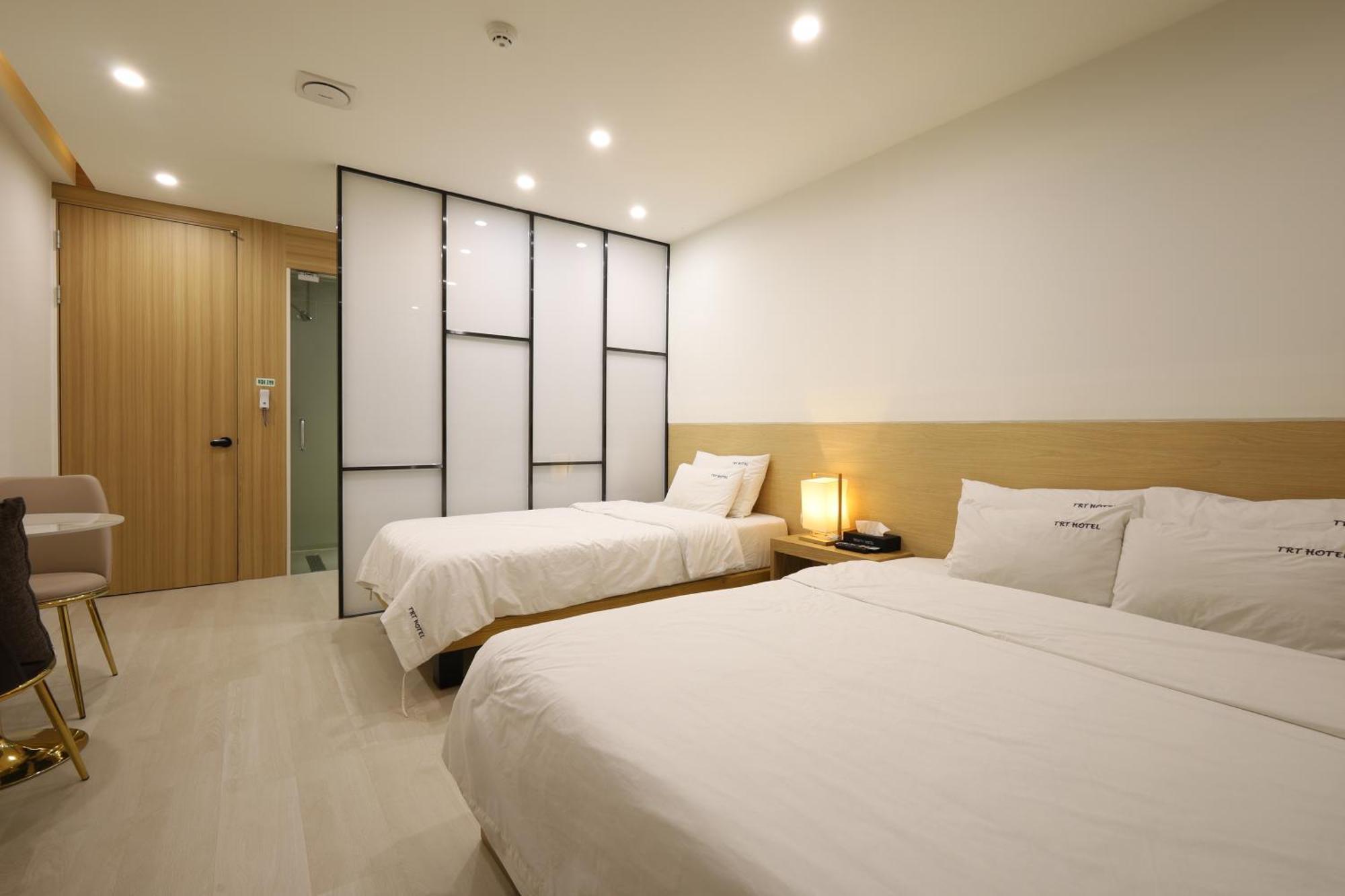 Trt Hotel Busan Exterior foto