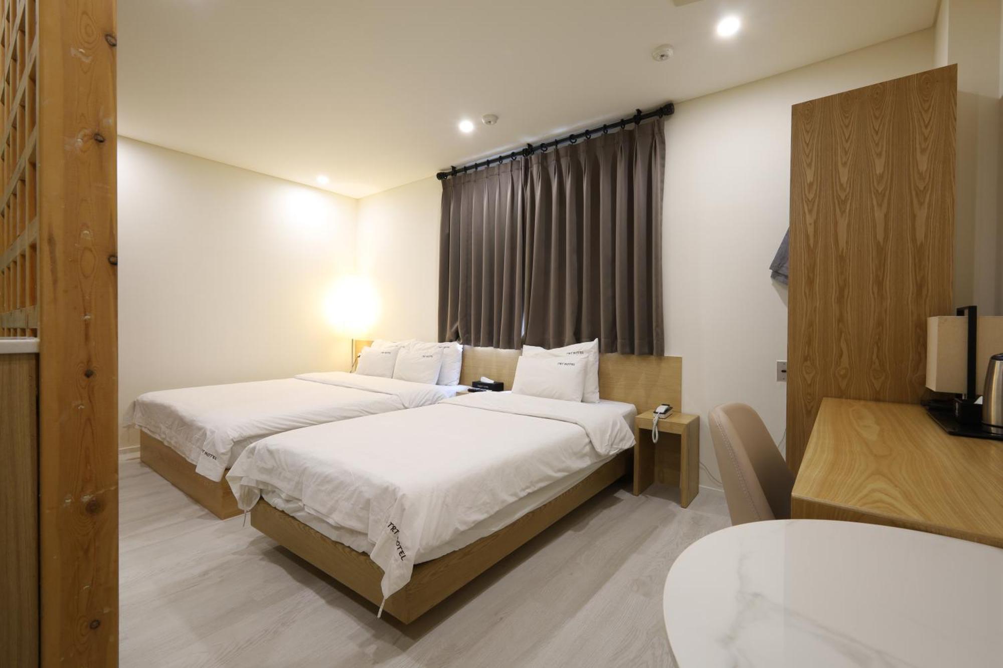 Trt Hotel Busan Exterior foto
