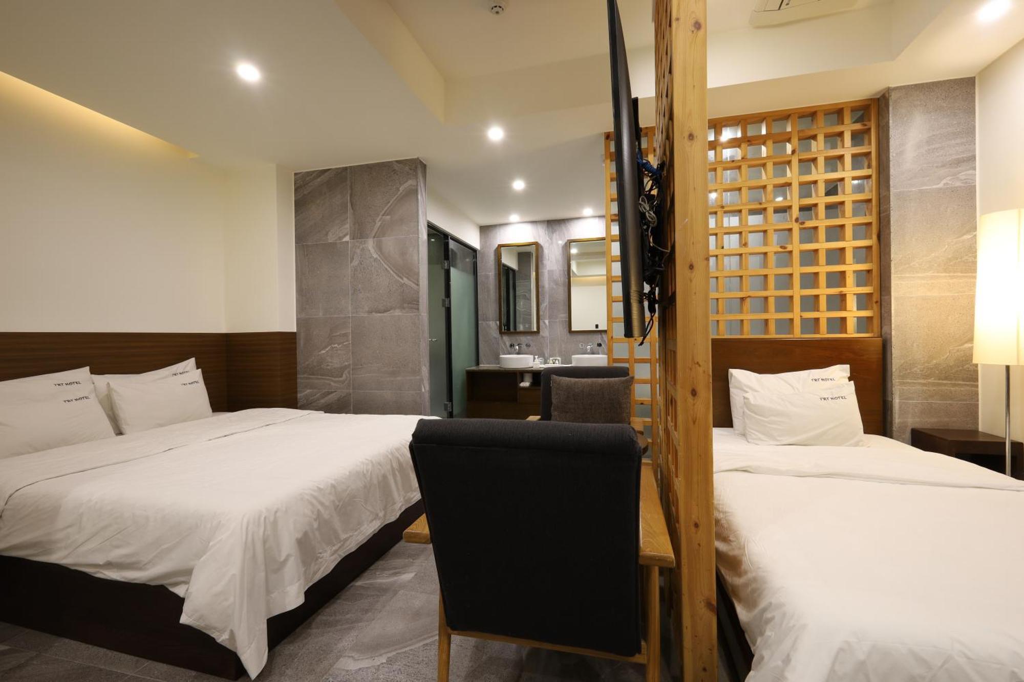 Trt Hotel Busan Exterior foto