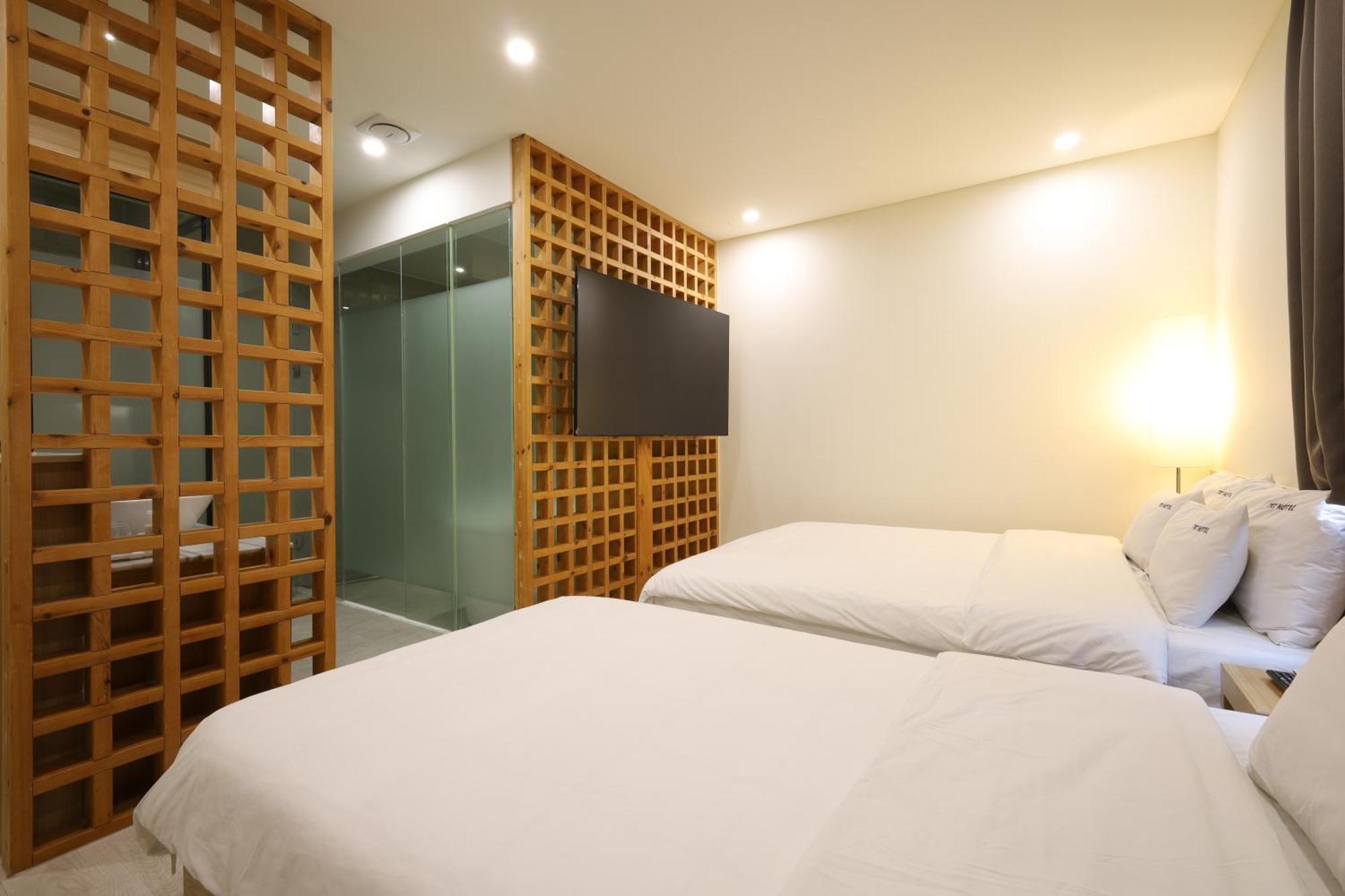 Trt Hotel Busan Exterior foto