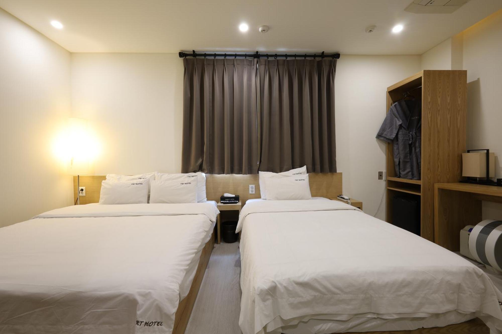 Trt Hotel Busan Exterior foto