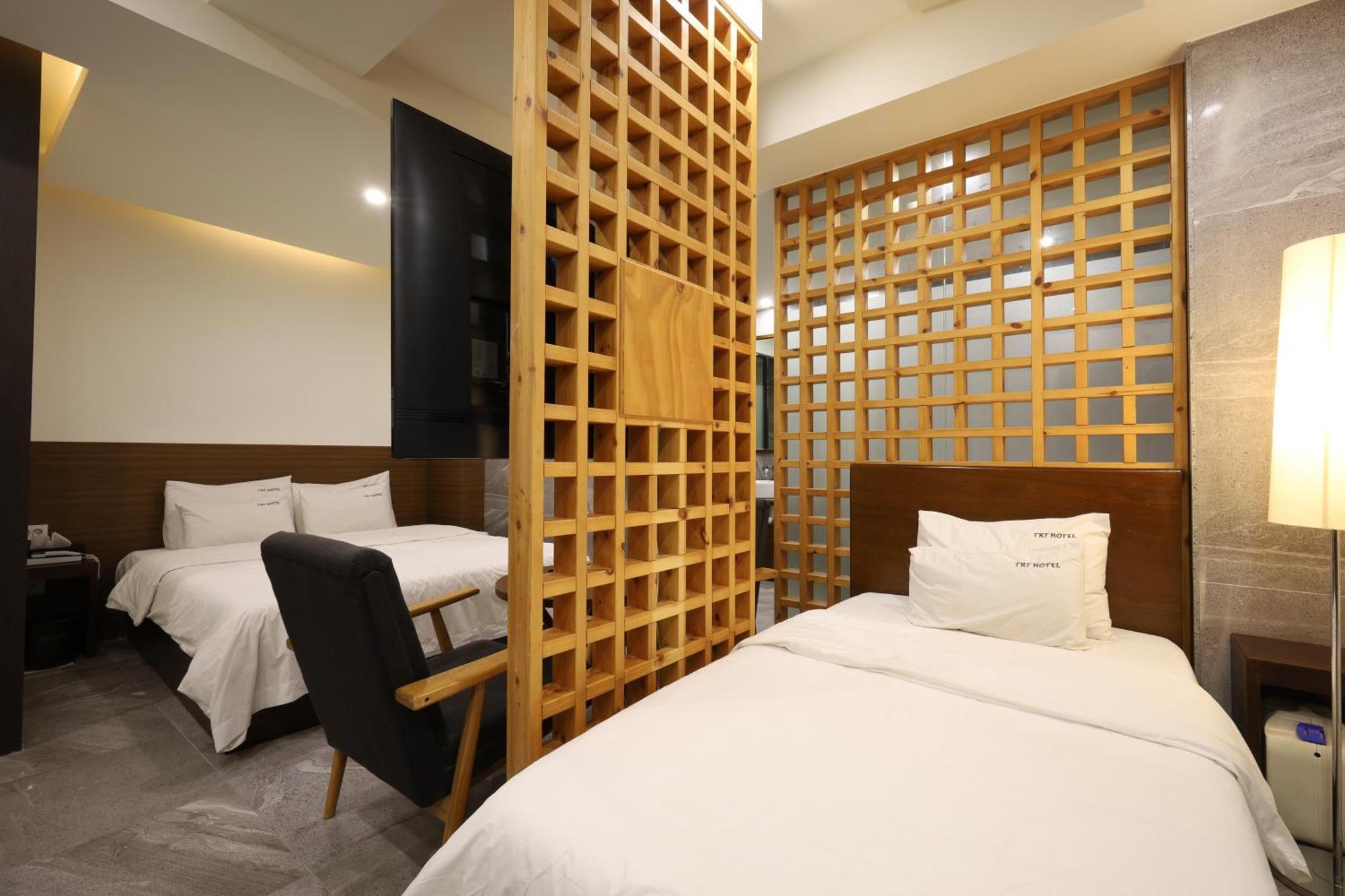Trt Hotel Busan Exterior foto