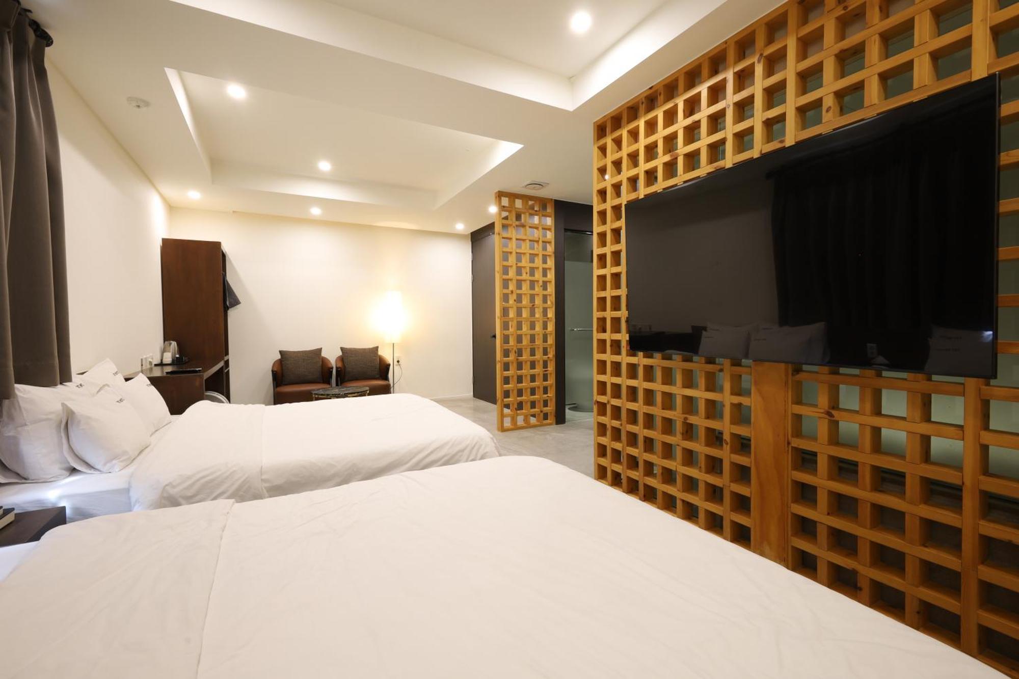 Trt Hotel Busan Exterior foto